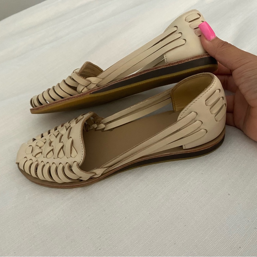 Women's Huarache Sandal - color Bone